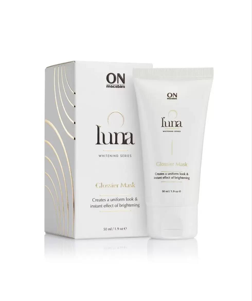 LUNA Glossier Mask OnMacabim