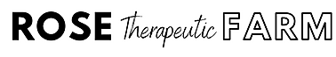 rose therapeutic farm logo