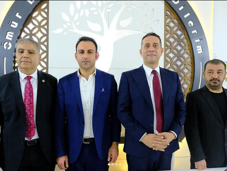 Defne Belediye personellerimiz ile toplantı düzenledik.