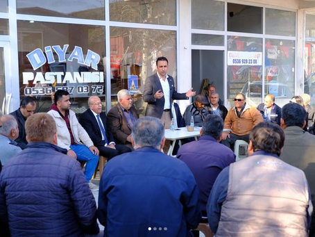 CHP Türkiye rekoru sahibi Çınarlı Mahallesi'nde halkımız ile bir araya geldik.