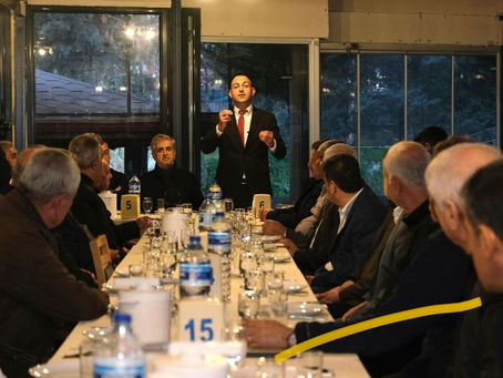 Mahalle muhtarlarımız ile bir araya geldik