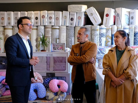 Esnafımızla buluşmaya devam ediyoruz.