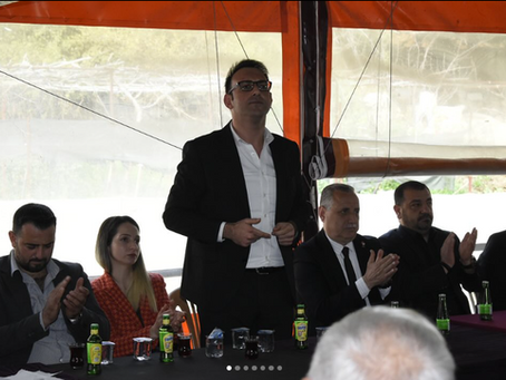 Balıklıdere Mahallesi halkı ile bir araya geldik.