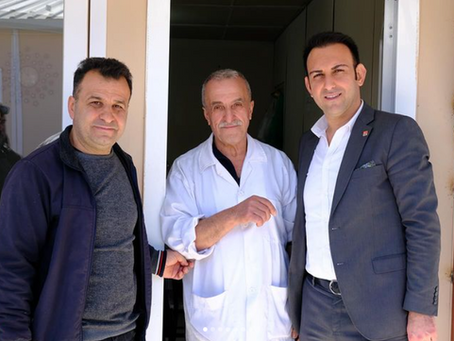 Eski Otogar Çarşısı esnafı ile bir araya geldik.