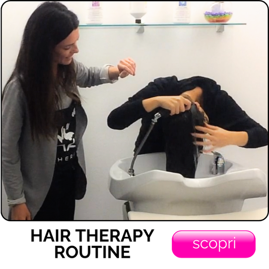 metodo di hair therapy
