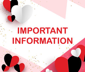 Important Information From Your Leasing Office 