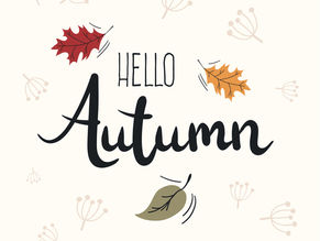 Hello Autumn!!! Celebrate The Fall Equinox Sept. 22nd!