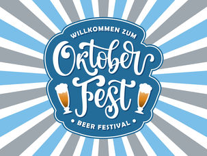 Oktoberfest Begins! Sept. 19th - Oct. 4th
