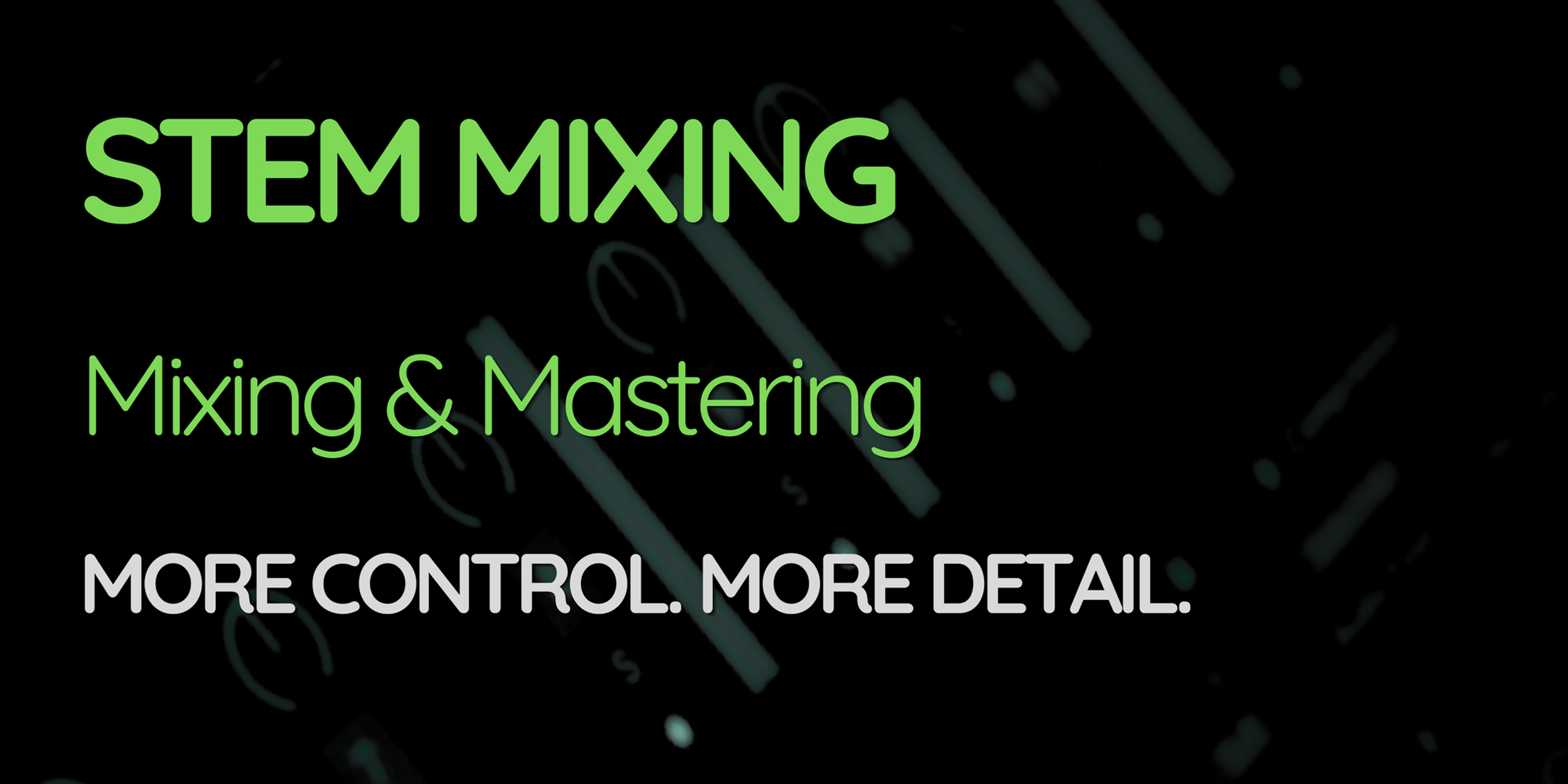 Mixing & Mastering