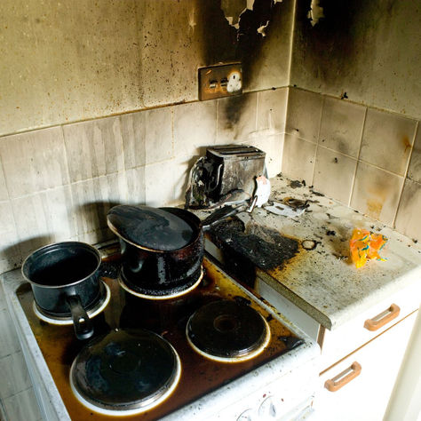How to Safely Clean Soot and Ash After a House Fire