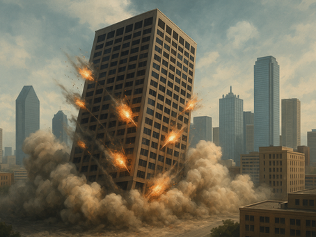 5 Wild Facts About Demolishing High-Rises in Dallas