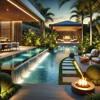 Design a Resort-Style Backyard