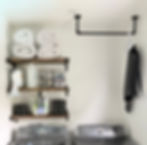 Laundry area well organized