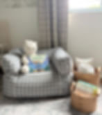 toddler reading station to foster independence