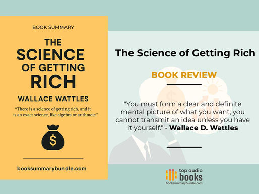 Book-Summary_The Science of Getting Rich by Wallace D. Wattles