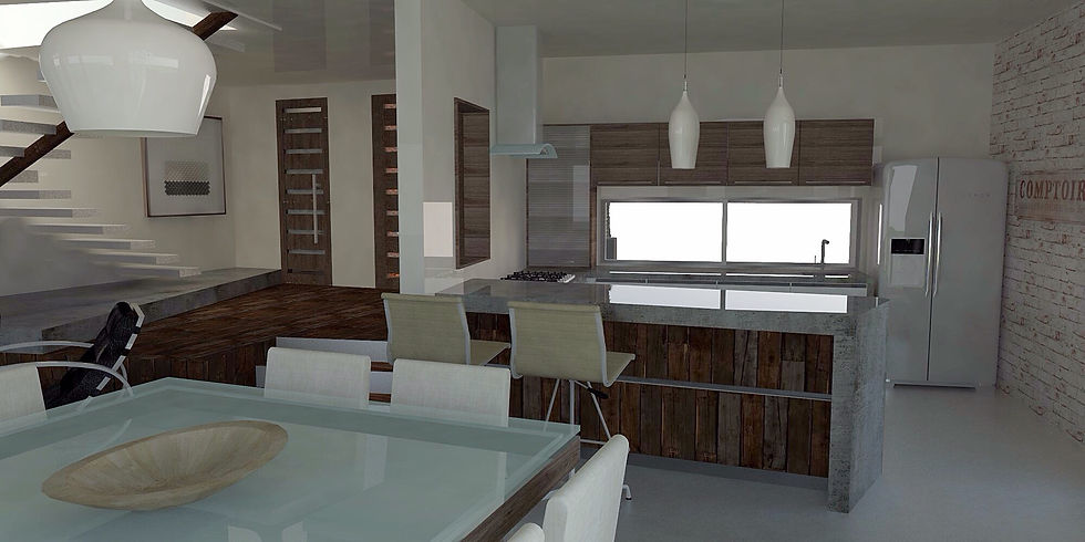 Punta Tiburón cocina
