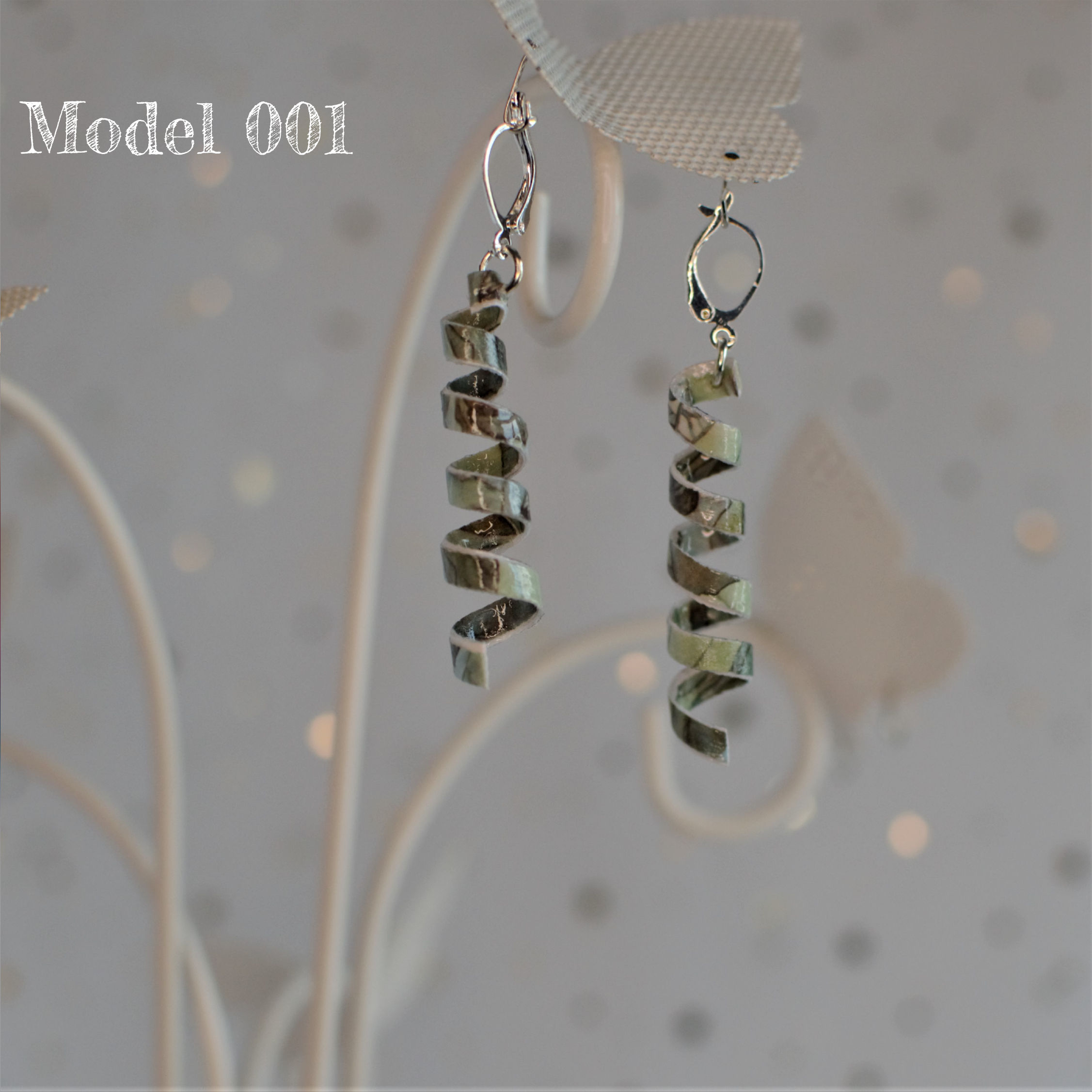 Espirales recicladas