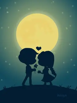 Super Moon - Digital Art