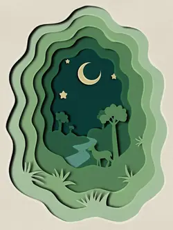 Forest - Digital Art