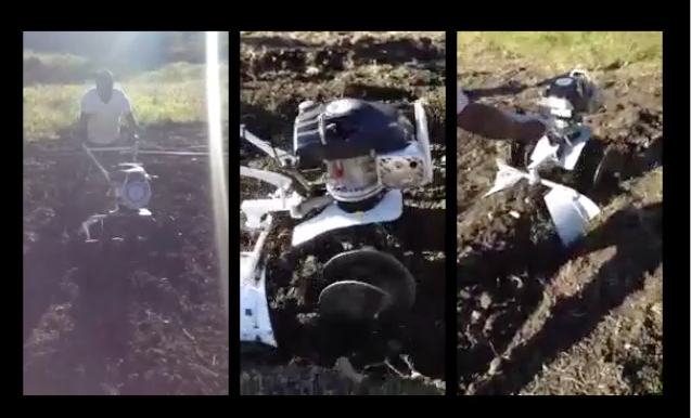 Motocultor