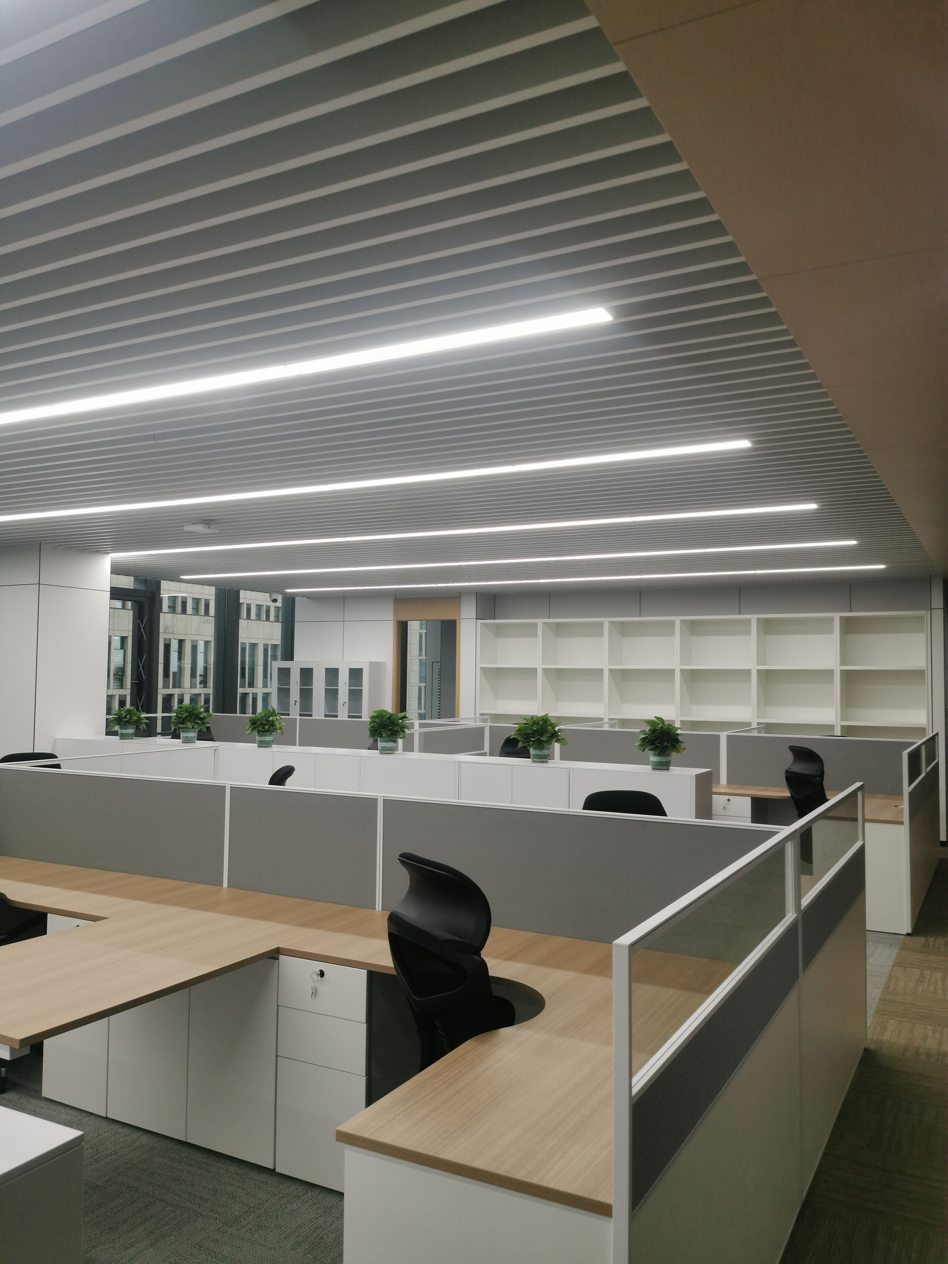 New office
