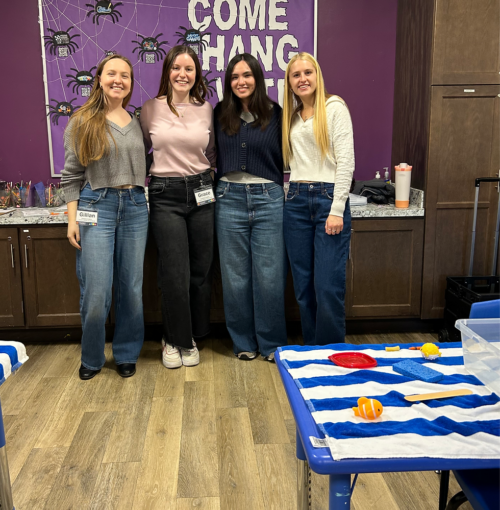 Our fantastic team of Research Assistants!