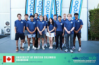 Team Photo at RoboSub 2025