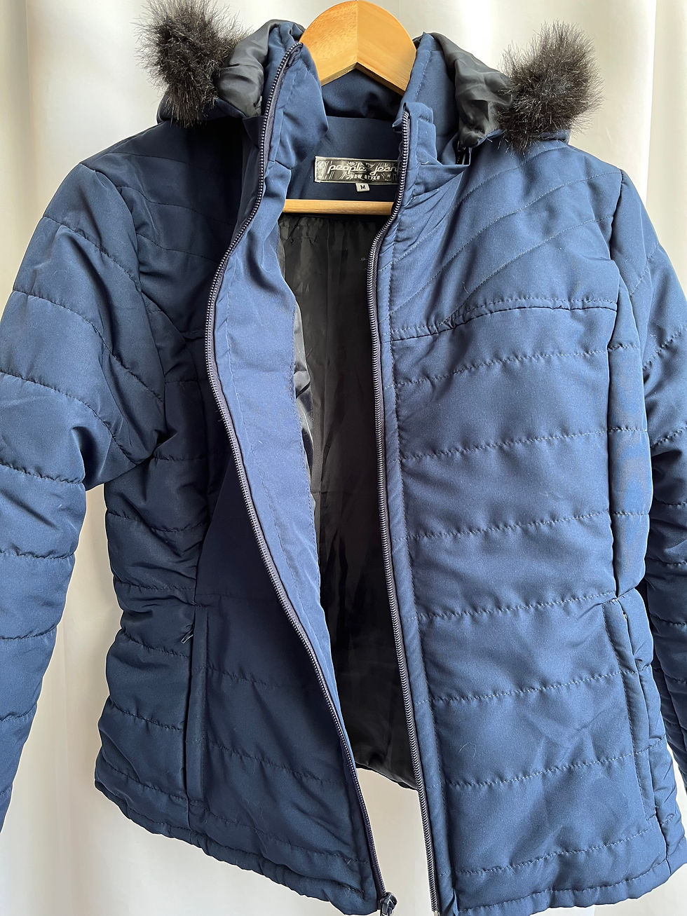 Miniatura: Chaqueta impermeable peluche 