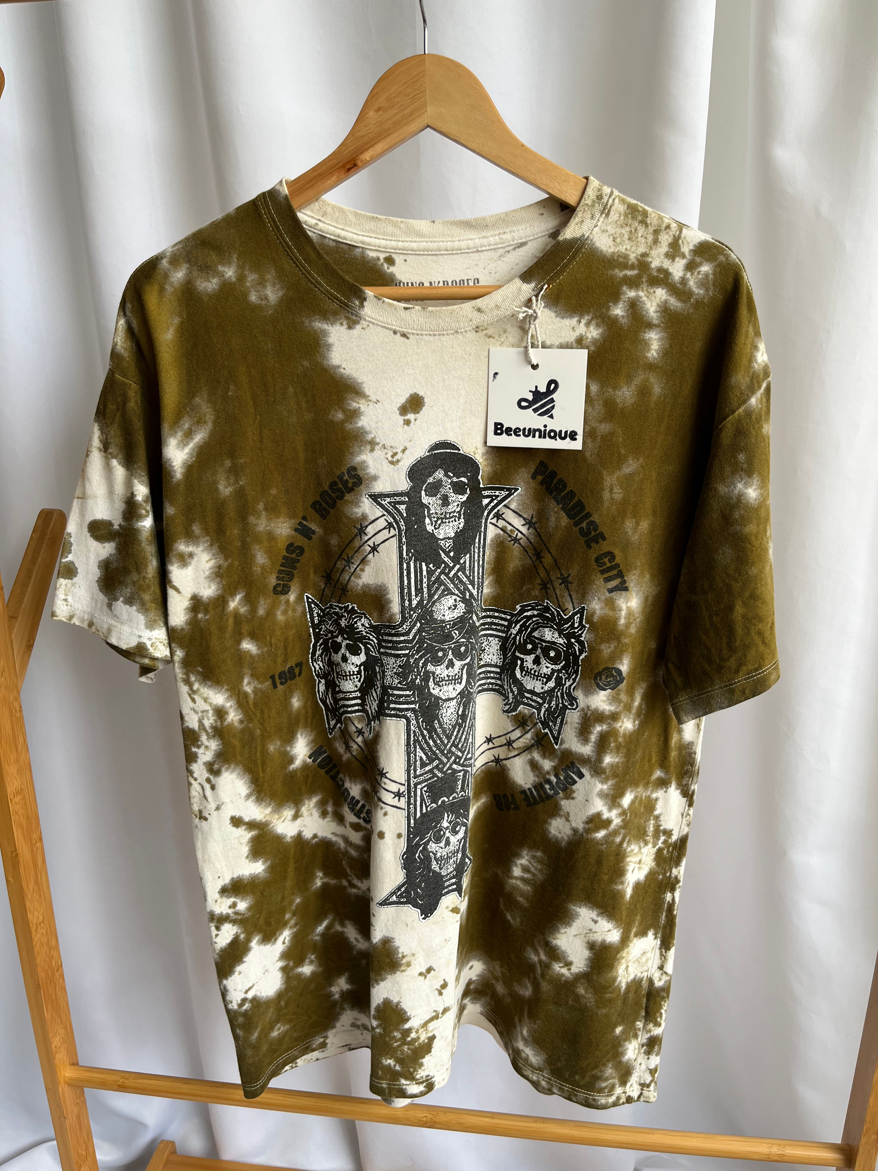 Camiseta algodón dyed 