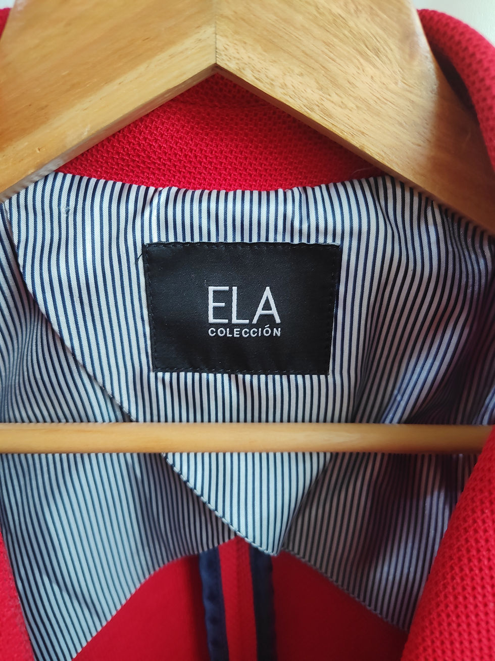 Miniatura: Blazer escuba 