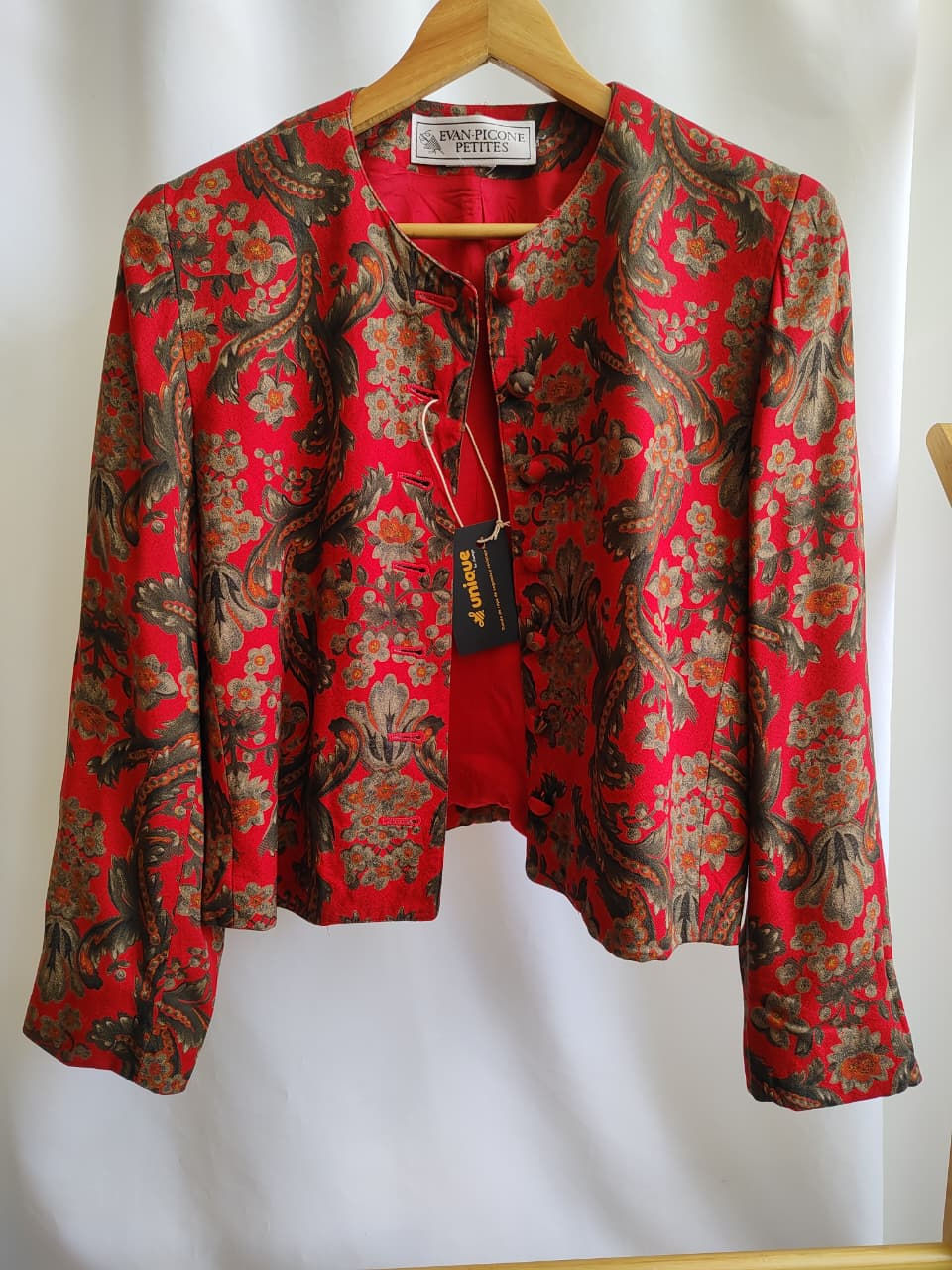 Miniatura: Blazer chalis forrado vintage