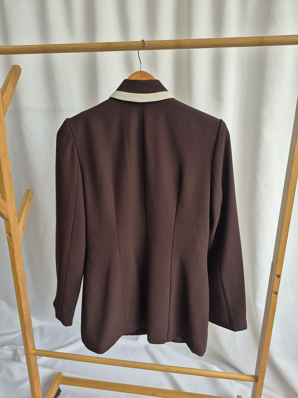 Miniatura: Blazer lino escuba vintage 