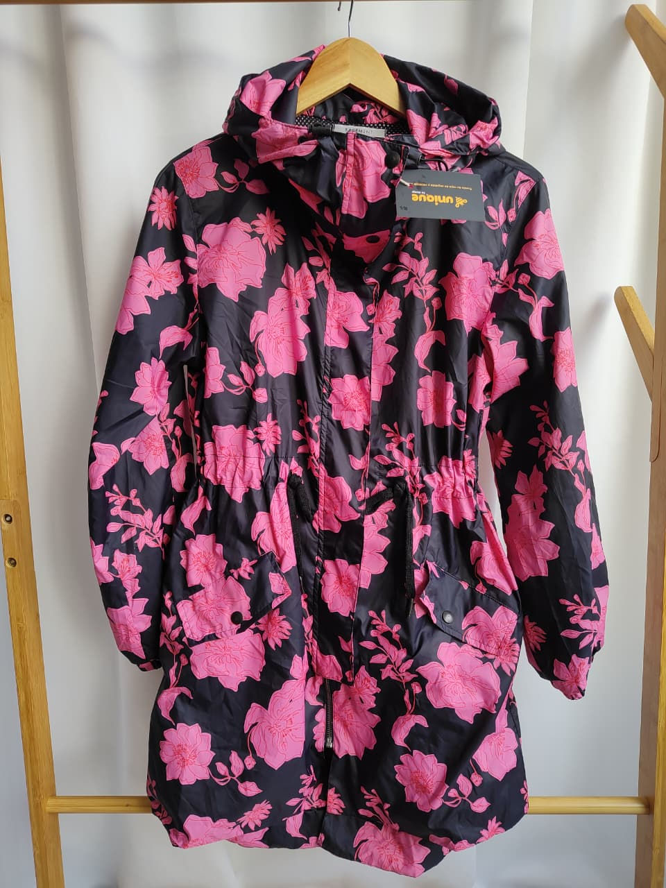 Chaqueta impermeable forrada