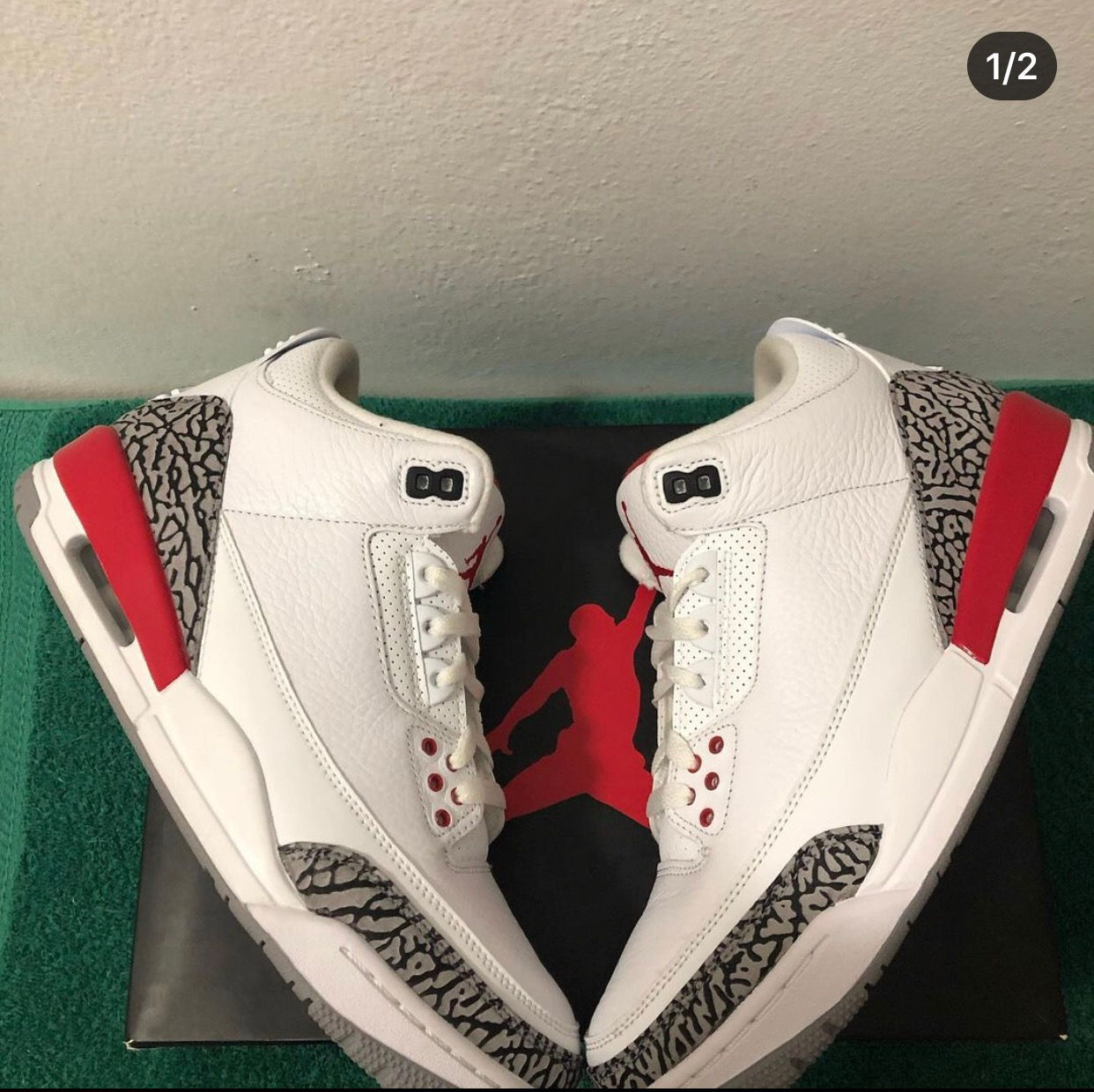 Jordan 3 Catrina