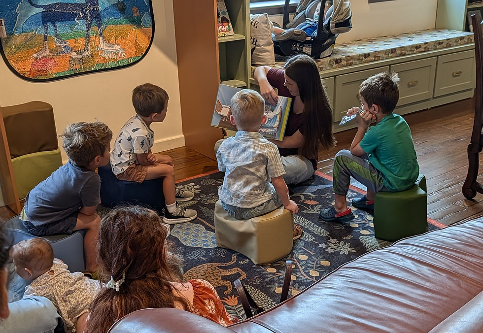 Special Storytime!