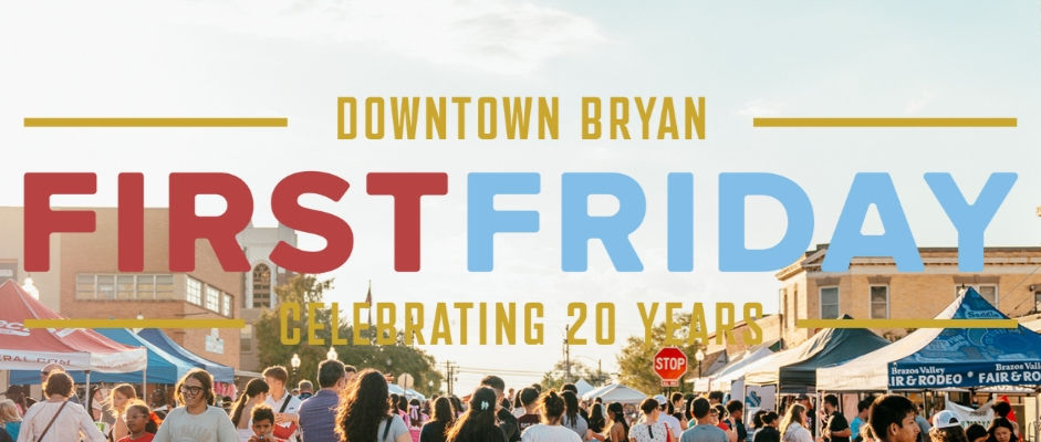 First Friday - Open Late!
