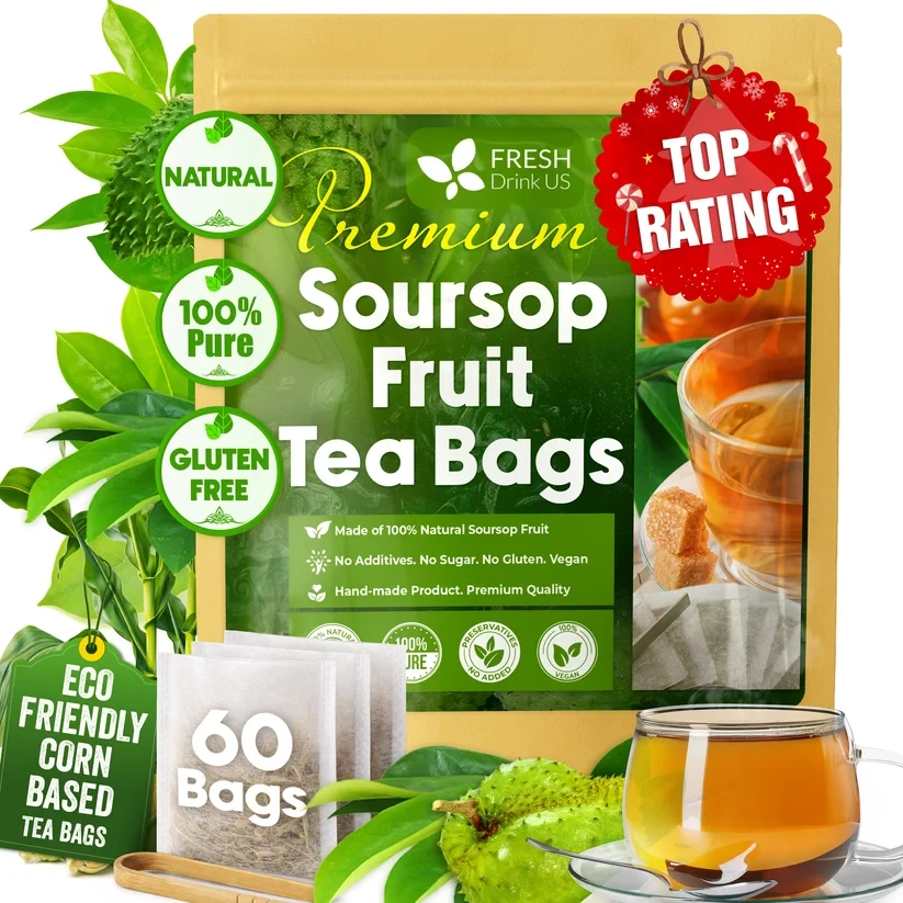 SOURSOP TEA BAGS