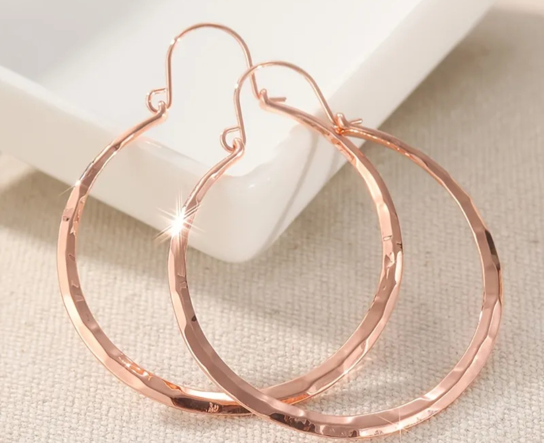 COPPER EARRINGS