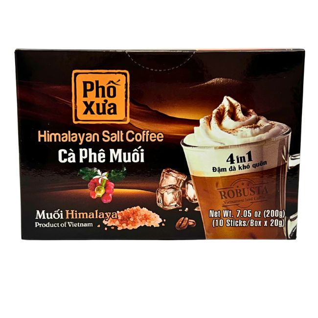 HIMALAYAN SALT COFFEE