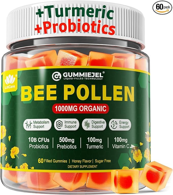 Bee Pollen Gummies
