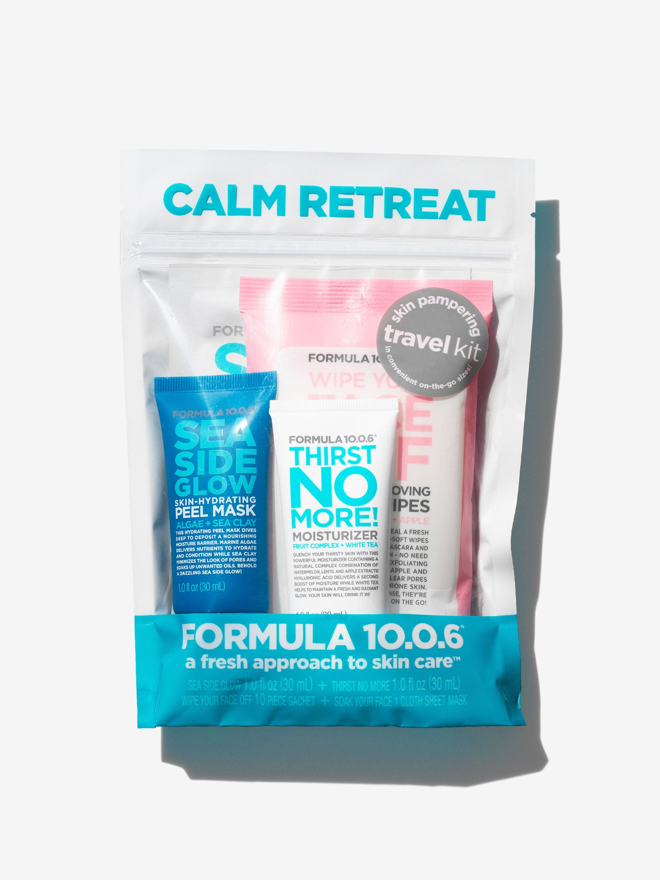Calm Retreat Skin Pampering Kit