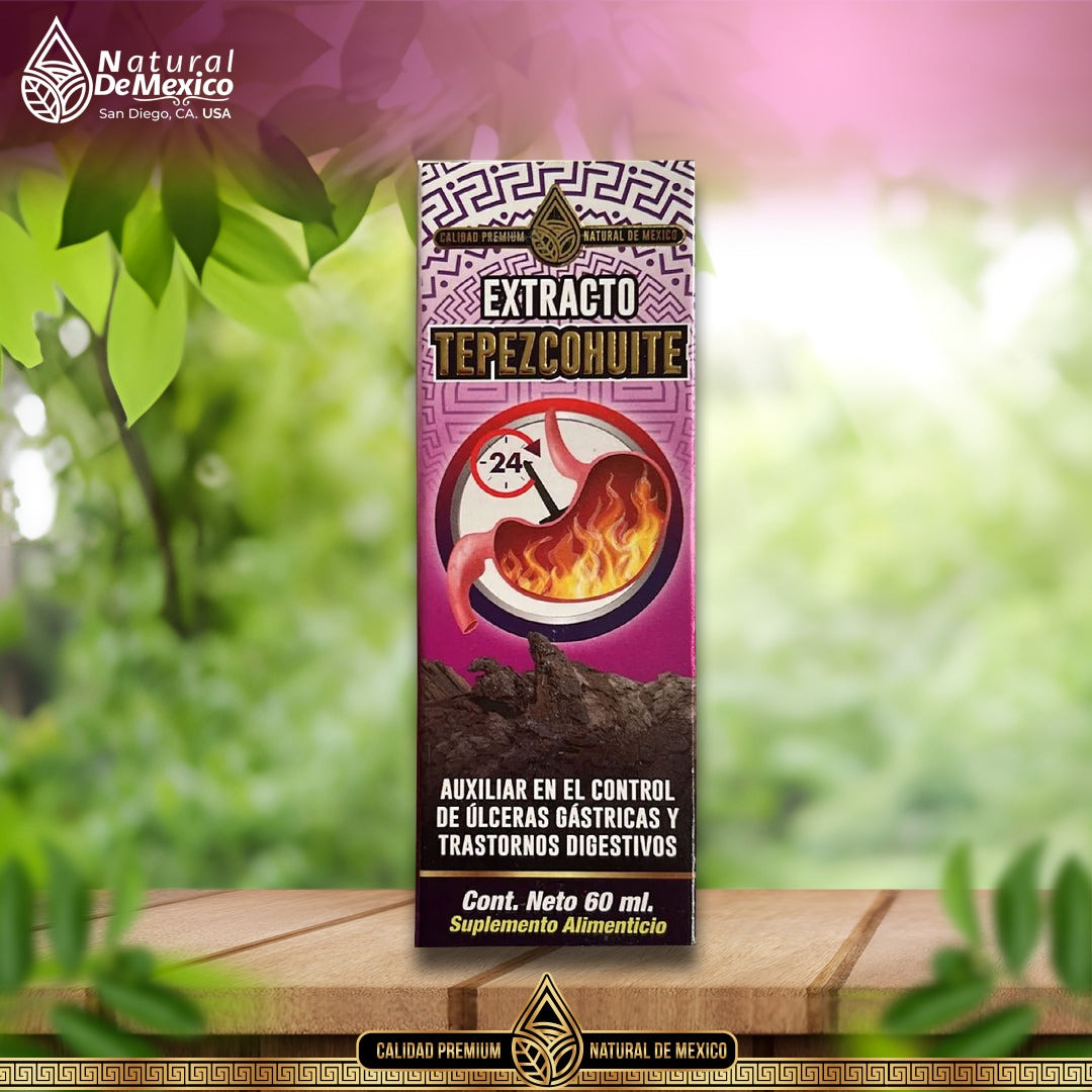 Tepezcokuite Extract