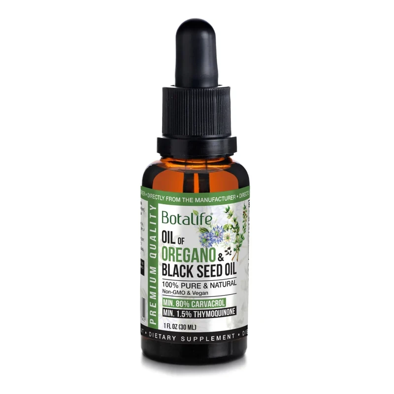 Botalife Oil of Oregano & Blackseed Oil