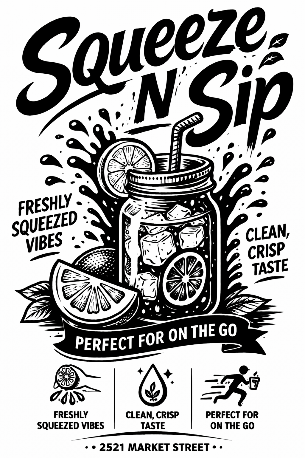 SQUEEZE N SIP JUICES