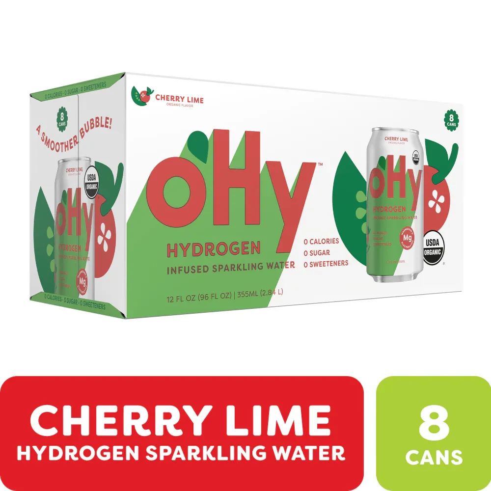 O'Hy Hydrogen Infused Sparkling Water