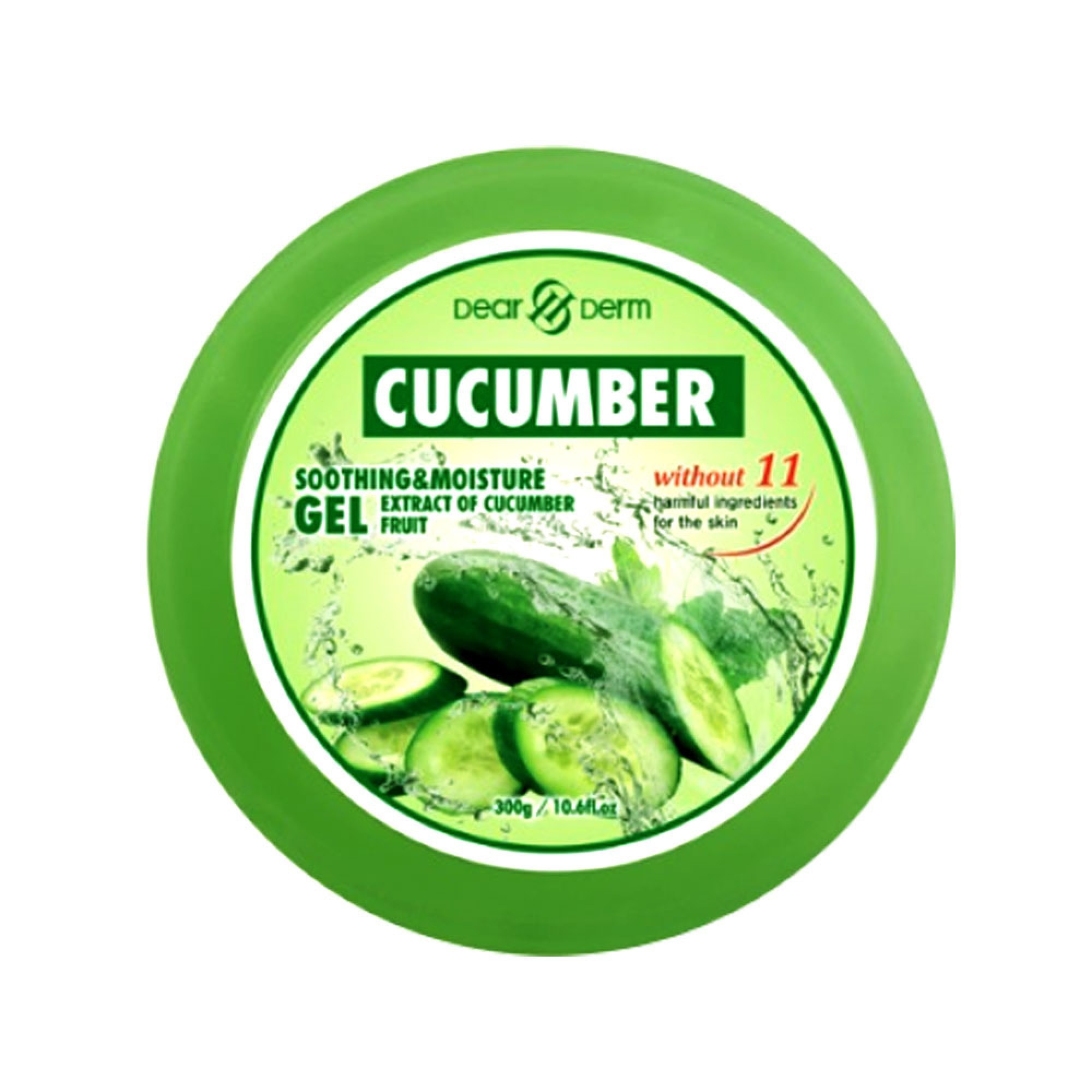 Cucumber Extract Gel