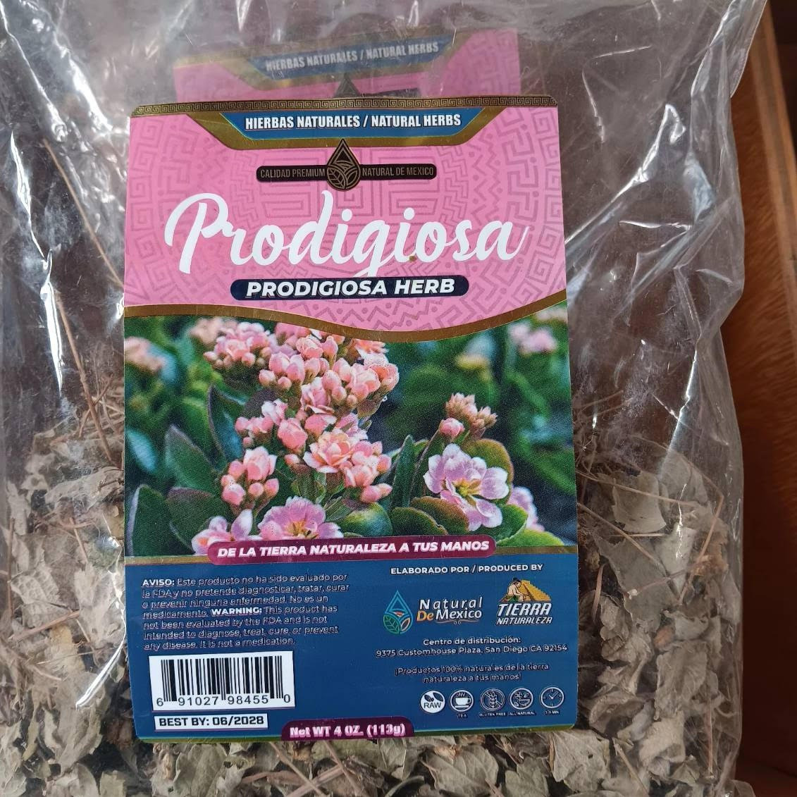 Prodigiosa Herb