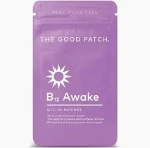 B12 Awake Patches