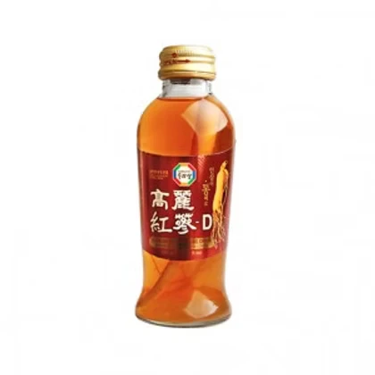 KOREAN RED GINSENG DRINK