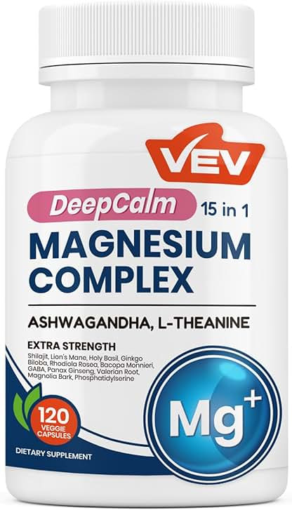 MAGNESIUM COMPLEX W/ ASHWAGANDHA L-THEANINE